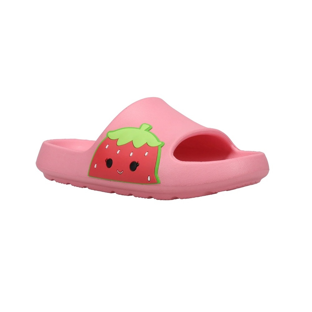 Squishmallows Kids Scarlet the Strawberry Slide Sandal